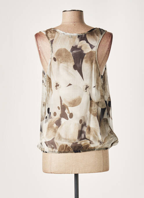 Top gris LAUREN VIDAL pour femme