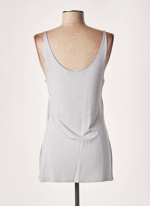 Top gris LAUREN VIDAL pour femme
