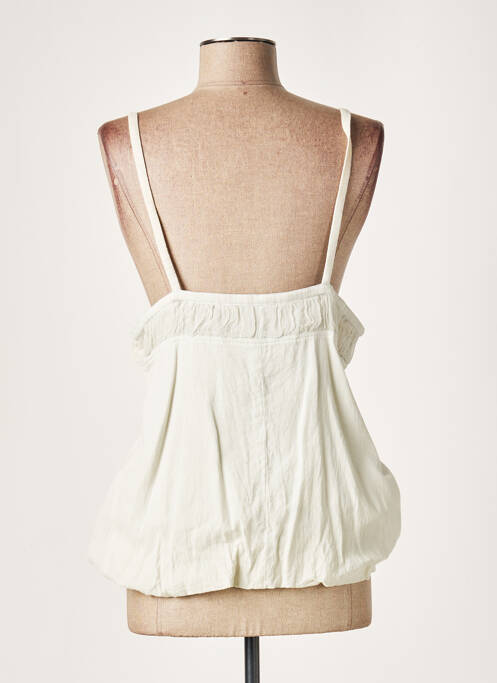 Top gris LAUREN VIDAL pour femme