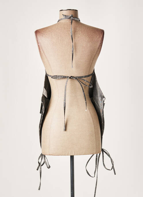 Top gris LAUREN VIDAL femme