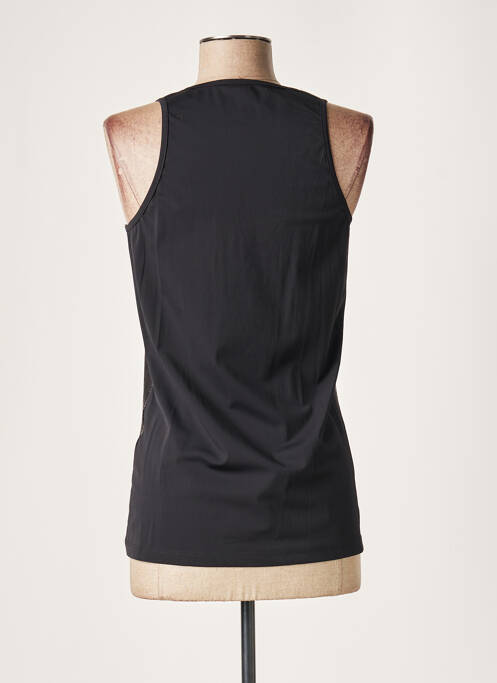 Top noir LAUREN VIDAL pour femme