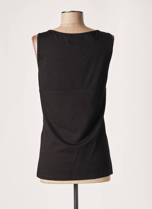 Top noir LAUREN VIDAL pour femme
