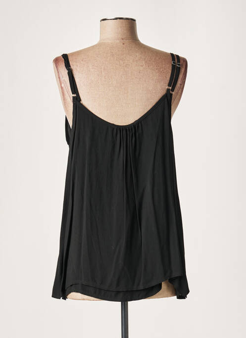 Top noir LAUREN VIDAL pour femme