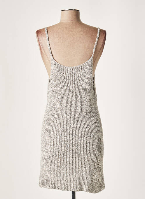 Tunique manches longues gris LAUREN VIDAL pour femme