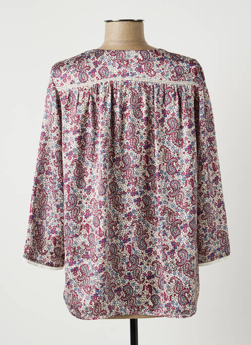 Blouse violet LAUREN VIDAL pour femme