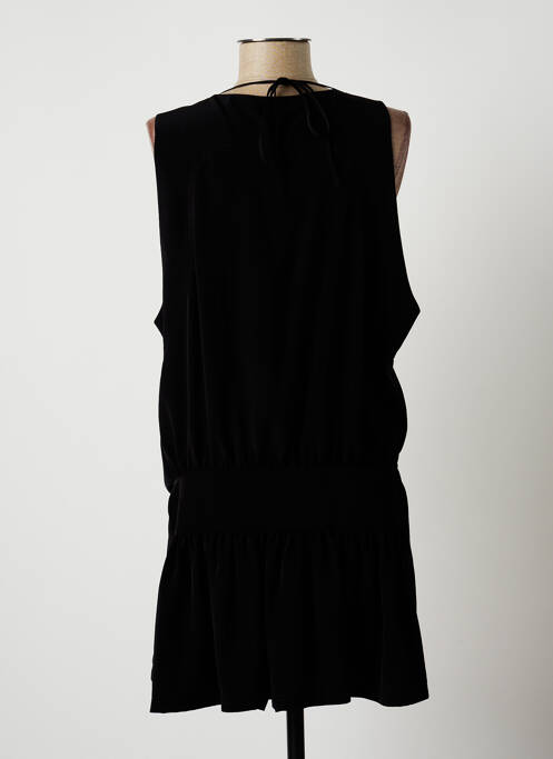 Robe courte noir LAUREN VIDAL pour femme