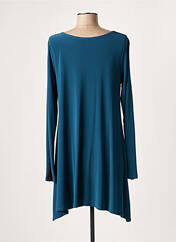 Robe courte bleu LAUREN VIDAL pour femme seconde vue