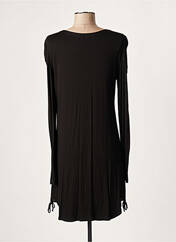 Robe courte noir LAUREN VIDAL pour femme seconde vue