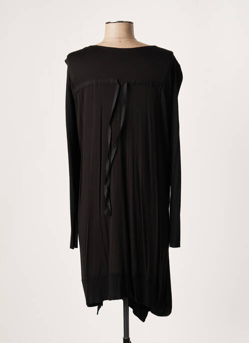 Robe courte noir LAUREN VIDAL pour femme