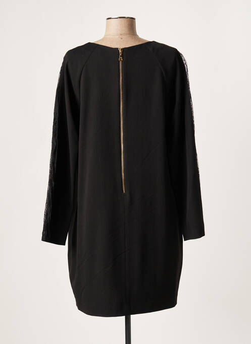 Robe courte noir LAUREN VIDAL pour femme