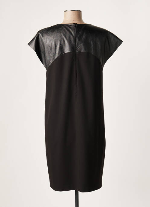 Robe courte noir LAUREN VIDAL pour femme
