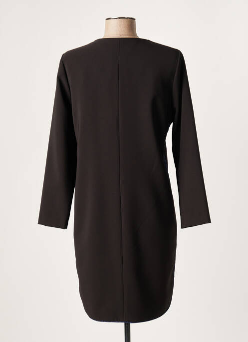 Robe courte noir LAUREN VIDAL pour femme