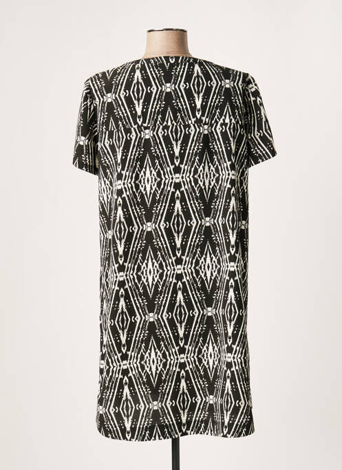 Robe courte noir LAUREN VIDAL femme