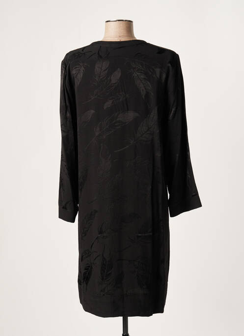 Robe courte noir LAUREN VIDAL pour femme