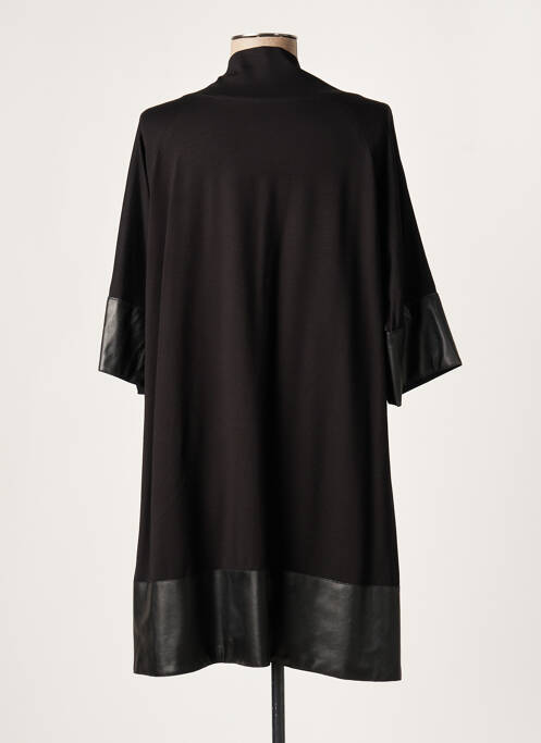 Robe courte noir LAUREN VIDAL pour femme