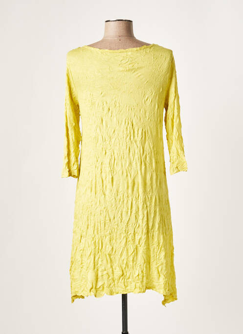 Robe courte vert LAUREN VIDAL pour femme