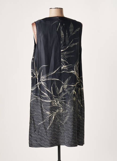 Robe mi-longue bleu LAUREN VIDAL pour femme