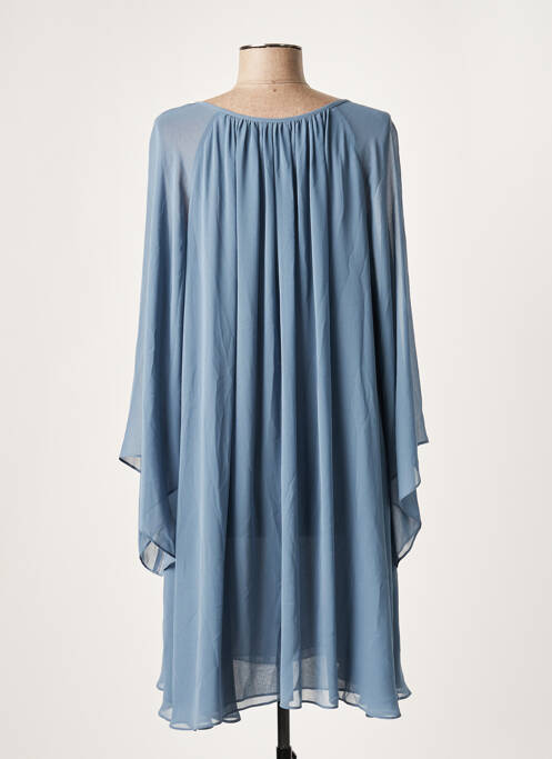 Tunique manches longues bleu LAUREN VIDAL pour femme