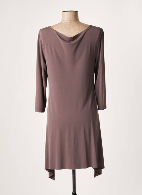 Tunique manches longues rouge LAUREN VIDAL pour femme