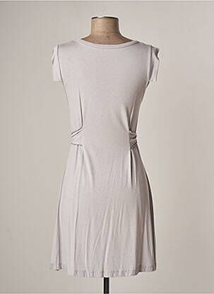 Top stretch sans manche violet LAUREN VIDAL femme