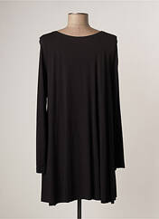 Robe courte noir LAUREN VIDAL pour femme seconde vue