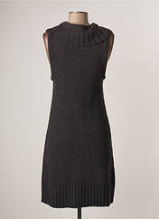 Robe pull gris LAUREN VIDAL pour femme seconde vue