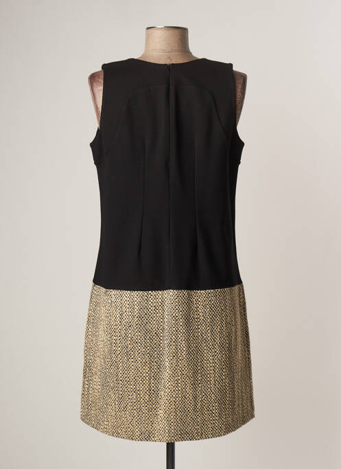 Robe courte beige LAUREN VIDAL pour femme