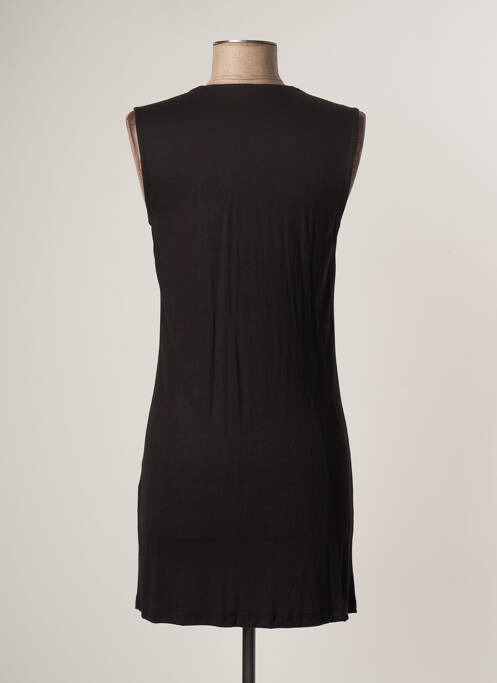 Robe courte noir LAUREN VIDAL pour femme
