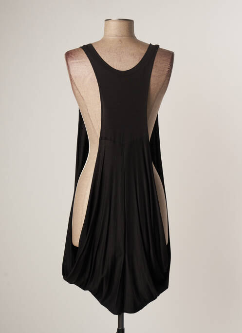 Robe courte noir LAUREN VIDAL femme