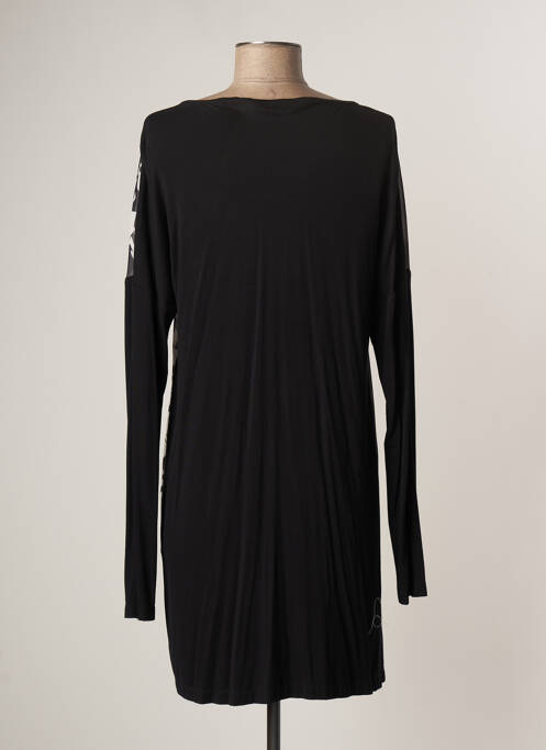 Robe courte noir LAUREN VIDAL pour femme