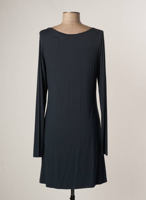 Robe mi-longue bleu LAUREN VIDAL pour femme