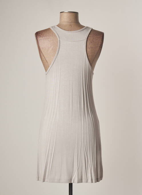 Tunique manches longues gris LAUREN VIDAL pour femme