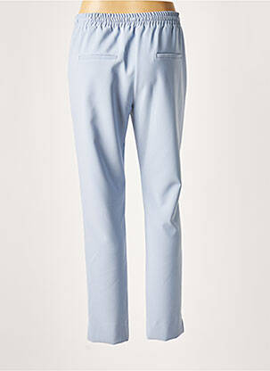 Pantalon large poches taille normale bleu LAUREN VIDAL femme