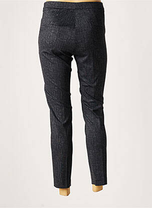 Pantalon slim stretch taille normale noir LAUREN VIDAL femme