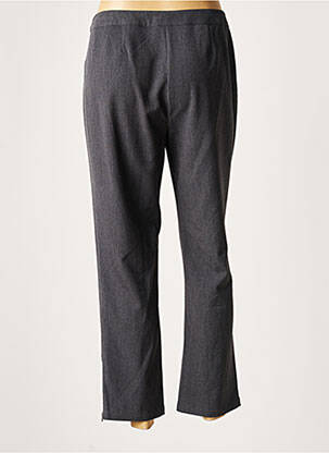 Pantalon 7/8 stretch taille normale gris LAUREN VIDAL femme