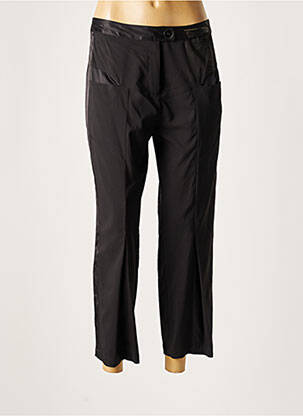 Pantacourt taille normale taille normale noir LAUREN VIDAL femme