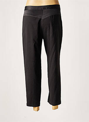 Pantacourt taille normale taille normale noir LAUREN VIDAL femme