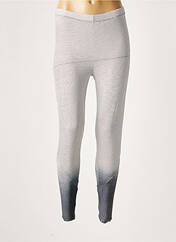 Legging blanc LAUREN VIDAL pour femme seconde vue