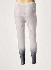 Legging blanc LAUREN VIDAL pour femme seconde vue