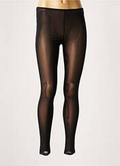 Legging noir LAUREN VIDAL pour femme seconde vue