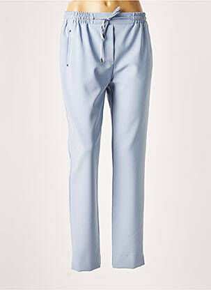 Pantalon large bleu LAUREN VIDAL pour femme
