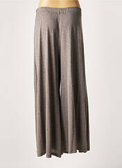 Pantalon large gris LAUREN VIDAL pour femme seconde vue