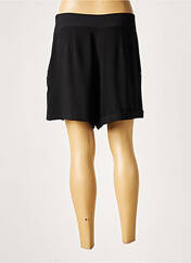 Short noir LAUREN VIDAL pour femme seconde vue