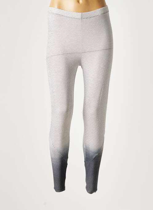 Legging blanc LAUREN VIDAL pour femme