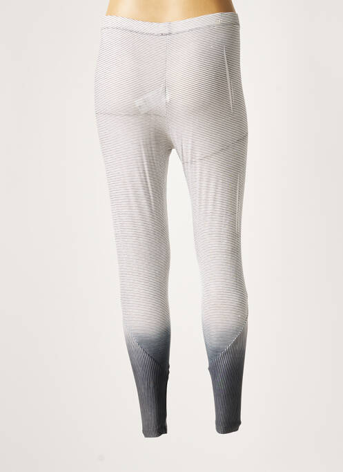 Legging blanc LAUREN VIDAL pour femme
