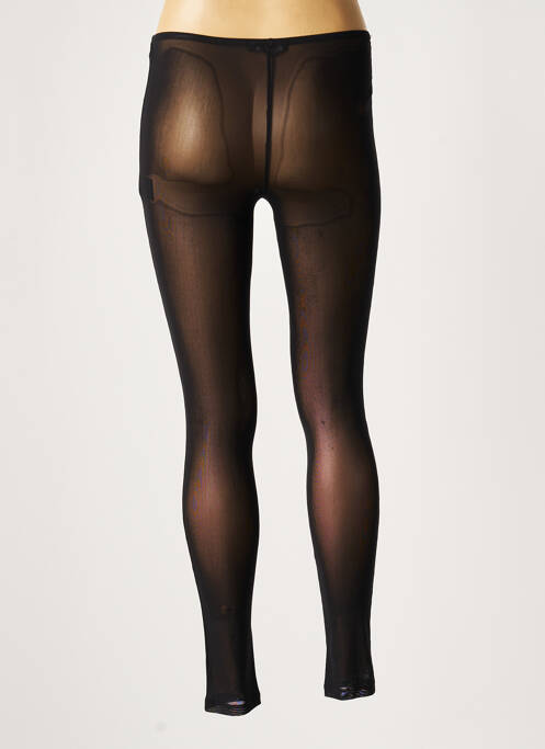 Legging noir LAUREN VIDAL pour femme