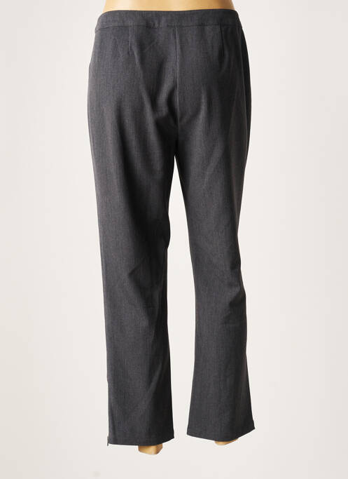 Pantalon 7/8 gris LAUREN VIDAL pour femme
