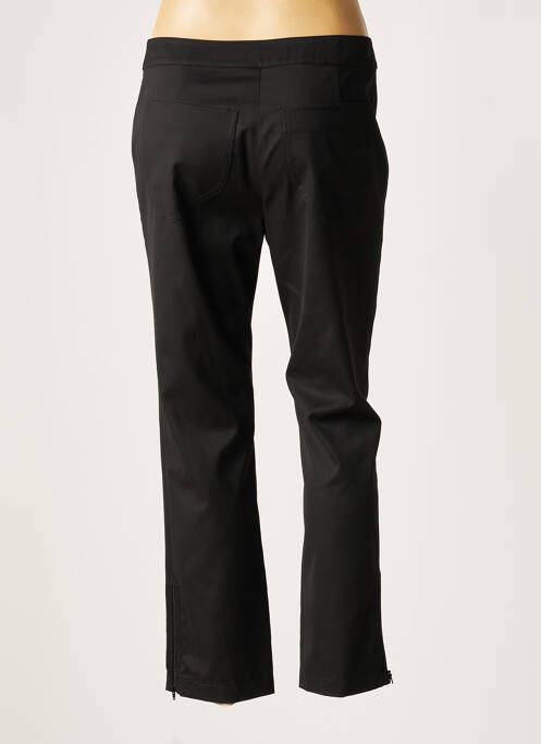 Pantalon droit noir LAUREN VIDAL pour femme