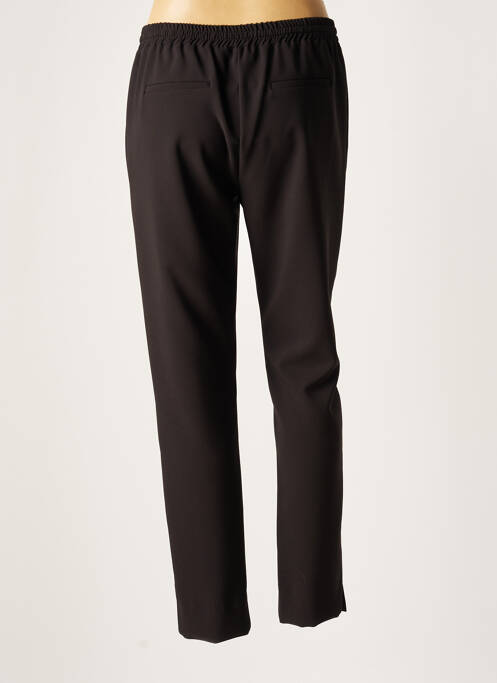 Pantalon droit noir LAUREN VIDAL pour femme