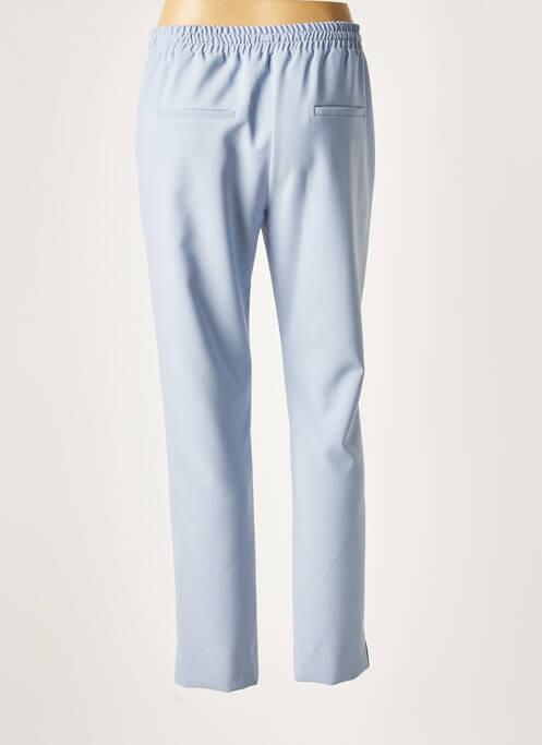 Pantalon large bleu LAUREN VIDAL pour femme
